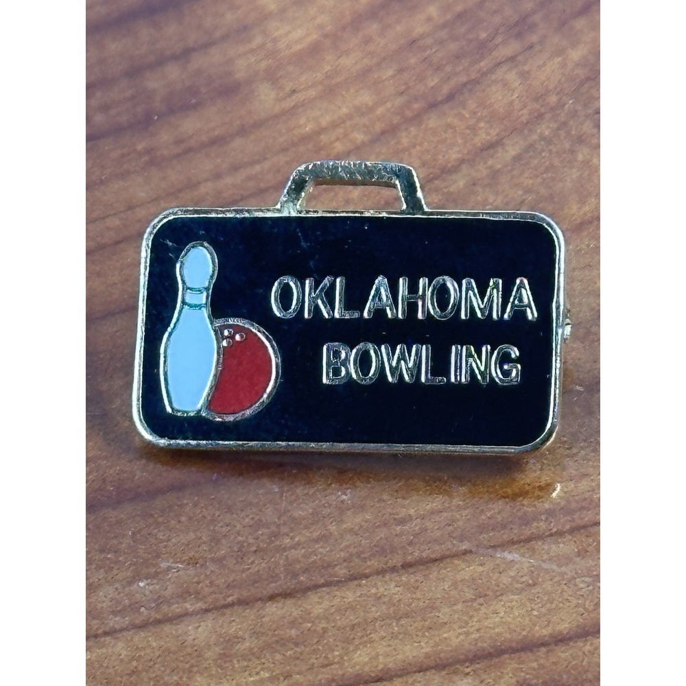 Oklahoma Bowling Pin‎